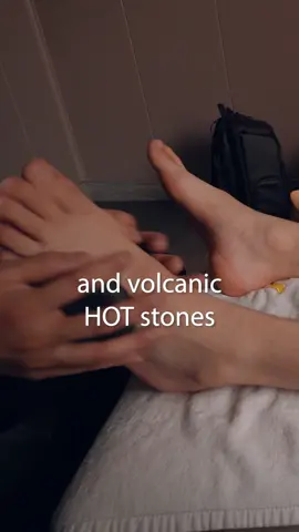 ASMR Chinese Foot Massage with HOT CLAY! #asmr #asmrmassage #footmassage #chinesemassage