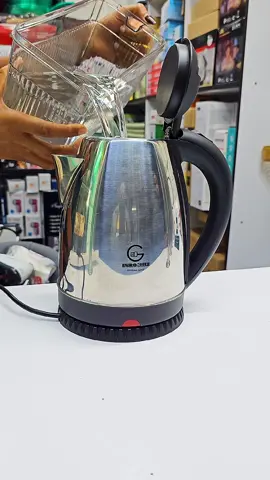 2L electric kettle. >>>Ksh949<<< Auto off switch Get it now #740831144   📍Nairobi,  along Tsavo Road, Maximum Business Centre, MM13.  Delivery Across East & Central Africa.  #electrickettle #electricjug #appliances #homemakeover #dance #homeimprovement #tiktokkenya🇰🇪 #kisasahomesparkthatlife #viral #fyp #kisasahomekitchen 