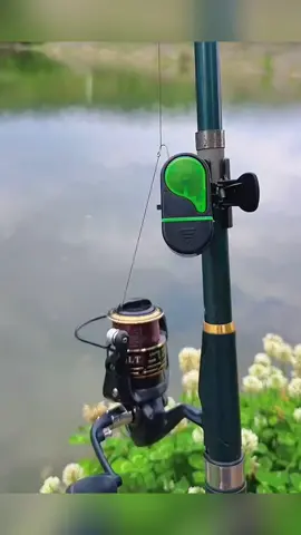 #CapCut fishing alarm #fyp #🎣 #fishinggear #useful 
