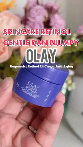 Skincare retinol gentle, cocok untuk kulit sensitif dan pemula! #retinol #gentle #skincare #sensitiveskin #glowing 