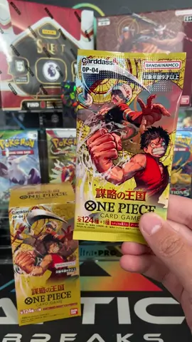 One Piece OP04 Plot Kingdom Now Available On The Tiktok Store! #onepiece #onepieceop04 #onepieceop04plotkingdom #onepieceplotkingdom #onepieceanime #onepiecefan 