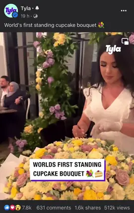 Spreading smiles one cupcakes at a time 🧁 Thankyou @tyla for the feature 🤍  #cupcake #Love #piping #cupcakebouquet #bouquet #cake #buttercream #floral #art #event #cupcakes 