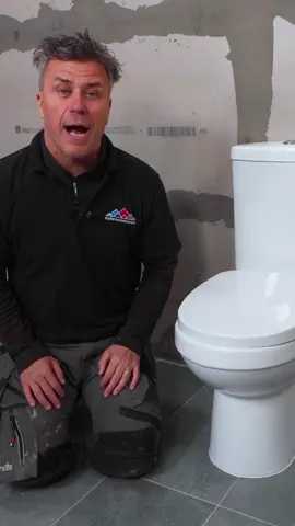 How to fit and plumb in an entire new toilet system with Craig Phillips 🚽@mrandmrsdiy  #howto#DIY#plumbing#howtoplumbing#diyguide#toilet#bathroom#bathroomdiy  #diybathroom#60seconddiy#fyp#foryoupage#fypシ