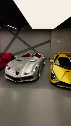 Garage Goals!! This supercar lineup is INSANE!! Which one are you taking? #supercar #hypercar #garagegoals  - 🎥 @f1rstmotors