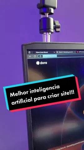 Melhor inteligencia artificial para criar site!!! #inteligencia #inteligenciaartificial #voz #faladiferente #metavoice #modificadordevoz #VoiceEffects #techtokbr #techtokbrazil #techtokbrasrasil #techtokbrasill #echtokbrasilbrasil #techtokbrasil 