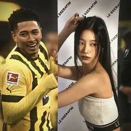 Respondendo a @kwondoie im still thinking on what we could be bellingham i was already buying a lfc jersey with ur name 😭 #bellingham #judebellingham #kazuha #lesserafim #realmadrid #borrusiadortmund #bvb #football #kpop #edit #fyp 
