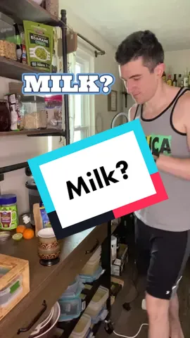 Drink whatever milk you like 😅 #milk #milkalternative #comedy #lol #skitcomedy 