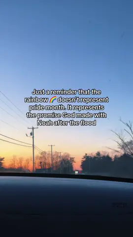 Dont get drawn into the the evil of today’s society. #fyp #christian #trending #rainbow #pridemonth #june #lgbtq #viral 