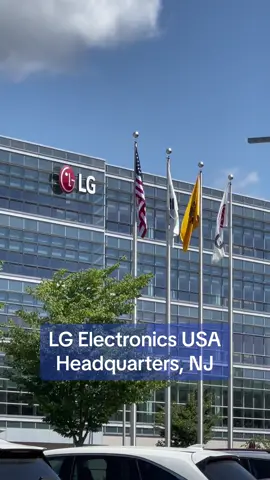 #LGelectronicsUSAheadquarters 