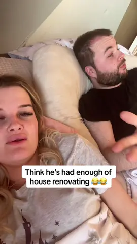 Who said renovating a house is fun 😂 #jalfamily 