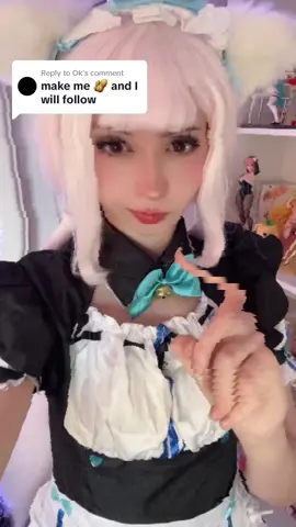 Replying to @Ok hehe silly filter #ccinnabunii #vanilla #nekopara #cosplay #vanillacosplay #nekoparacosplay 