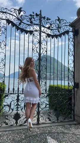 The beautiful Parco Ciani in Luagno 🇨🇭  #june #thesummeriturnedpretty #fyp #viral #luganolake #ticino #switzerland 