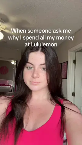 Like why do you care? #lululemon #lululemonhaul #lululemonaddict #preppy 