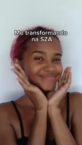 Fiquei parecida?  . #sza #fy #transformação #transformation #viraliza 