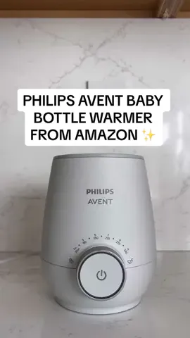 Another essential that I love as a nanny!  My 3 favorite things about this Fast Bottle Warmer! ✨  1. Heats gently and evenly because milk circulates during warming. 2. Light indicates warming progress and when milk is ready. 3. Warmer keeps milk warm for up to an hour.  . . . To purchase, link in my bio under Amazon Storefront “NANNYS FAVORITES ESSENTIALS ✨”  #bottleavent #bottlewarmer #amazonproducts #babystuff #review #amazonfinds #amazonmusthaves #philipsaventmilkbottlewarmer 