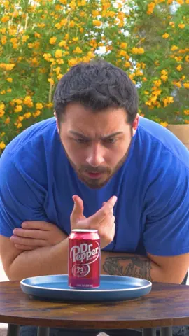 Witness a glitchy Dr. Pepper crossover you never knew you needed. @Dr Pepper  #ad #gaming #gamingmemes #fyp #foryou #videogame