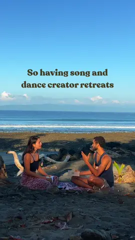 Tap into your creative flow! 🎶✨ We talk about hosting transformative song and dance retreats to empower creators to channel universal creative energy and embody nature’s intelligence. Are you ready to immerse yourself in the rhythm of life and unlock limitless inspiration? Listen to the full episode - link in our bio  #groovewithgaia #natureinspired #visualpodcast #visionquest 