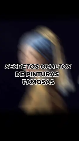 Secretos ocultos de pinturas famosas #secret #sonrisa #arte #art #parati #monalisa #leonardodavinci #pintura 