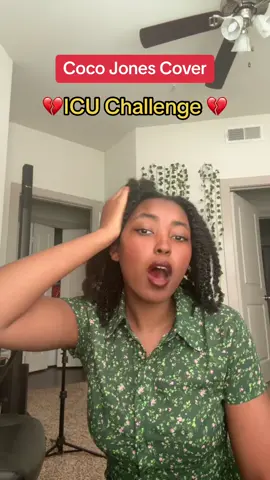 Coco Jones: ICU Cover When you forget the sultry lyrics 🤭🔥#cocojoneschallenge #icuchallenge #cocojonescover #singerstoknow #rnbcover #blkgirltiktok #singerchallenge 