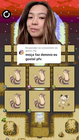 Respondendo a @ghost_11jj CAMINAR filtro vacilão #pokemongen2 #johto #pokemon #filtropokemon #trend 