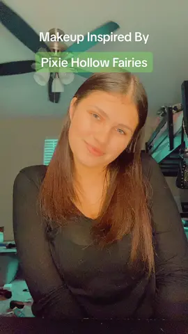 Another makeup look for you guys! Another favorite of mine…even though she was kinda the villain for three Tinker Bell movies! I love Vidia’s sarcasm and backhanded comments! #pixiehollow #vidia #makeup 