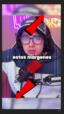 La importancia de los Margenes seguros 😲 #Tutorial #premiere #adobe #edit #edits #editor