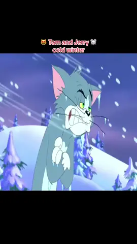 😻 Tom and Jerry 🐭❄️❄️cold winter#tomandjerry #tomjerry #catoon #cat #catoontiktok 
