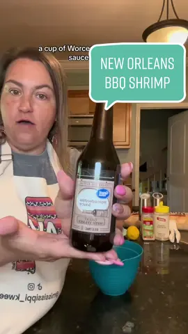 The pan is the #beautifulbydrew 5.5 quart and it’s in my #walmartstorefront #neworleans style #bbqshrimp #neworleansbbqshrimp #southerncooking #cookingtutorial #partyfood #appetizeridea #appetizerrecipe 