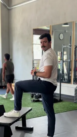 Comment below for sets and reps ⬇️ If you’re experiencing pain in the center of your knee, addressing ankle and hip mobility and stability can help alleviate discomfort and promote a healthier knee joint. Let’s dive into the importance of these exercises and how you can incorporate them into your regular exercise routine for effective rehab. 👀⬇️ 1️⃣ Ankle Mobility: Tight ankles can lead to compensatory movements and increased strain on the knee. Perform ankle mobility exercises like calf stretches, and ankle dorsiflexion movements to improve ankle range of motion. This will help create a more stable foundation for the knee. 2️⃣ Hip Mobility and Stability: The hip joint plays a crucial role in knee alignment and function. Incorporate exercises that target hip mobility and stability, like the side lying hip abduction, couch stretch and pigeon stretch  Remember to perform these exercises with proper form and technique. Gradually progress the intensity and difficulty as your mobility and stability improve. Consistency is key for long-term results. Additionally, it’s important to integrate this rehab program into your regular exercise routine. Modify your workouts to accommodate your knee rehabilitation needs. Prioritize exercises that minimize knee stress, such as swimming, cycling, or using the elliptical machine. As you progress and your knee pain subsides, gradually reintroduce knee-friendly strength exercises like leg presses or step-ups under the guidance of a qualified fitness professional. Always listen to your body and work within your comfort zone. If you experience persistent or worsening knee pain, consult with a healthcare professional or a qualified physical therapist for a thorough evaluation and personalized guidance. Ready to mitigate center knee pain and regain optimal mobility? Join us for personalized coaching, where we’ll guide you through a comprehensive program that combines ankle and hip exercises with your regular workout routine. Click the link in our bio to get started today and prioritize your knee health! #kneepain #kneeinjuryrehab #rehab #mobility #stability #strength #injuryprevention #kneerehab #mobilitytraining #fyp 