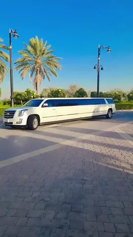 Bạn có thích một chiếc xe siêu dài, nó có bao khoang tất cả???? #sieuxe #supercar #cadillac #escalade #xuhuong 