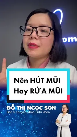 Rửa mũi sai cách còn khiến bé viêm tai giữa đó mẹ ơi… #LearnOnTikTok #chămcon #bacsiwikimom #trend #bacsison #wikimom 