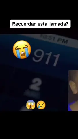 #meduele #😭😭 #911 #pobrecita #tiktok #llamada 