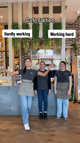 Which one are you? 💃😂 #itstricky #adelaidecafe #cafeedition #trendingcafe #blessed #eatinginadelaide #foodinadelaide #cafetok #foodtiktok #Foodie #cafestyle #waitress #staff #hospitalityindustry 