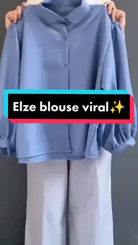🛒👆disini#elzeblousepolos #bloushviral #bajuwanita 