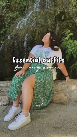Essential outfits for curvy women 😍 Closet must have to mga sis☺️ Check out na! #outfitideas #plussizeoutfit #plussizefashion #plussizewomen #plussizequeens #chubby #fypシ 