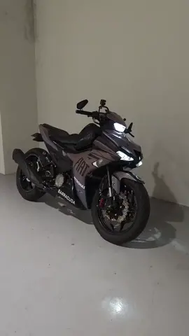 Letsbraap🏍️🔥 #spotted #sniper155 #yamahasniper #foryoupage #flex #follow #like #heart #bike 