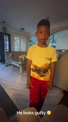 I could barely contain my laughter! 😂 I dont know what was said! I didnt feel comfortable punishing him but I sent him to his room for 10 minutes. He knews better than jumping off the bed! 😒 #muthafack #matteroffact #chasechronicles #zariah #toddlerlife #neveradullmoment 