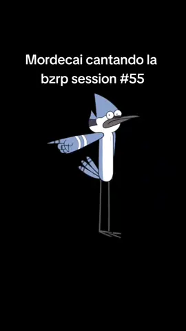 Mordecai cantando la nueva bzrp session #ia #parati #fyp #aicover #mordecai #unshowmas #pesopluma 