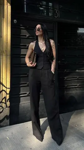 One set vest blazer #oneset #vestblazer #vest #outfitideas #fyp 