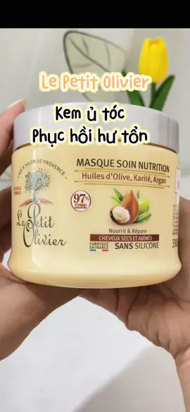 Người chơi hệ tóc màu đúng là không thể thiếu kem ủ phục hồi tóc được mà ✨ #kemutoc #lepetitolivier #phuchoitochuton #skincareroutine #xh #goclamdep 