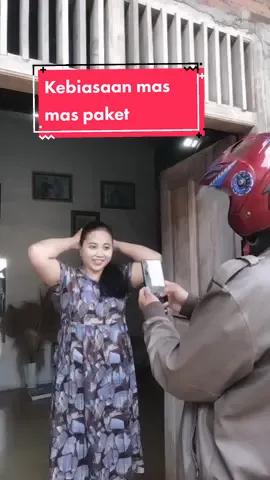 Kebiasaan deh mas mas paket selalu minta foto 🤣🤣 #dramatiktok #dramatiktokindonesia #videotiktoklucu #videolucutiktok #videolucubanget 