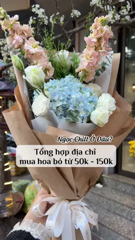 Quanh năm đi mua hoa nên tui tổng hợp lại 1 lượt những bó hoa siu xinh đẹp mà zá hời đã viral của tui nhaaaa #hanoi #chillodau #hoahanoi #xuhuong #fyp 