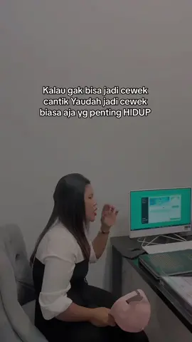 Bisa Nafas udah cukup