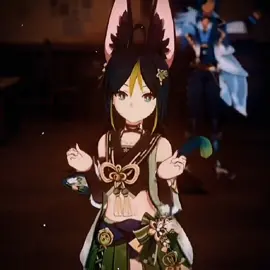 😻 . . . #GenshinImpact #tighnari #kirara #dance #fyp 