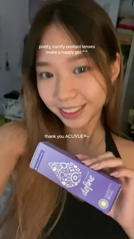 grwm ft @ACUVUE ~ wearing ACUVUE® DEFINE® FRESH contact lenses in Fresh Grayzel 🩶 you can purchase the ACUVUE® DEFINE® contact lenses on Lazada from NOW till 30 June for $15 OFF!  simply click into the link in my bio/comments to receive your exclusive voucher 😚 #Acuvue #AcuvueSG #DefineFresh #elevateyourbeauty #synagieKOL