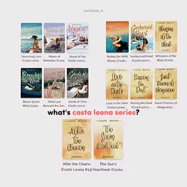 'costa leona series' top tier 👑 my favorite jonaxx series ✨💖 (pero if nasa rara avis series si Yvo baka maging fav ko na din RAS 🤭) [ #jonaxx #jonaxxstories #jsl #cls #costaleona #costaleonaseries #scorchinglove #wavesofmemories #islandoffire #blownbythewind #whatliesbeneaththesand #sandsoftime #rulingthewildwaves #sunburnedheart #whispersofthewind #lovinginthedark #kissingthedust #sweetflamesofvengeance #afterthechains #thesunsheartbeat #fyp #fypシ #foryoupage ]