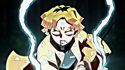 not an edit, just all of thunder breathing #demonslayer #kimetsunoyaiba  #zenitsu 
