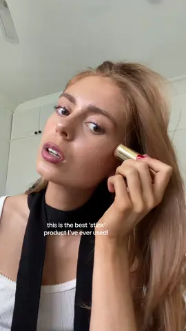 Run don’t walk to @meritbeauty 🤯😍 #makeupproducts #meritbeauty #glowymakeuptutorial #bronzerstick #lipgloss #aestheticvibes 