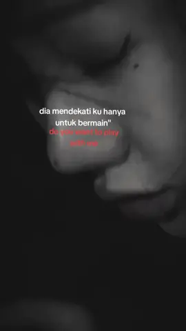 sekali berurusan dengan ku tidak ada kata selesai 