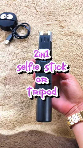 2in1 Selfie stick / Tripod sa murang halaga, checkout na habang nakasale! 